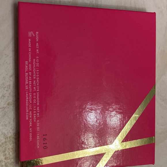 Laura Geller Full Face Eyeshadow, Blush, Highlighter Palette COCKTAIL HOUR - Picture 4 of 4